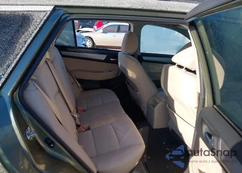 2017 Subaru Outback 2.5I Premium from USA, damaged, VIN 4S4BSACC1H3250805